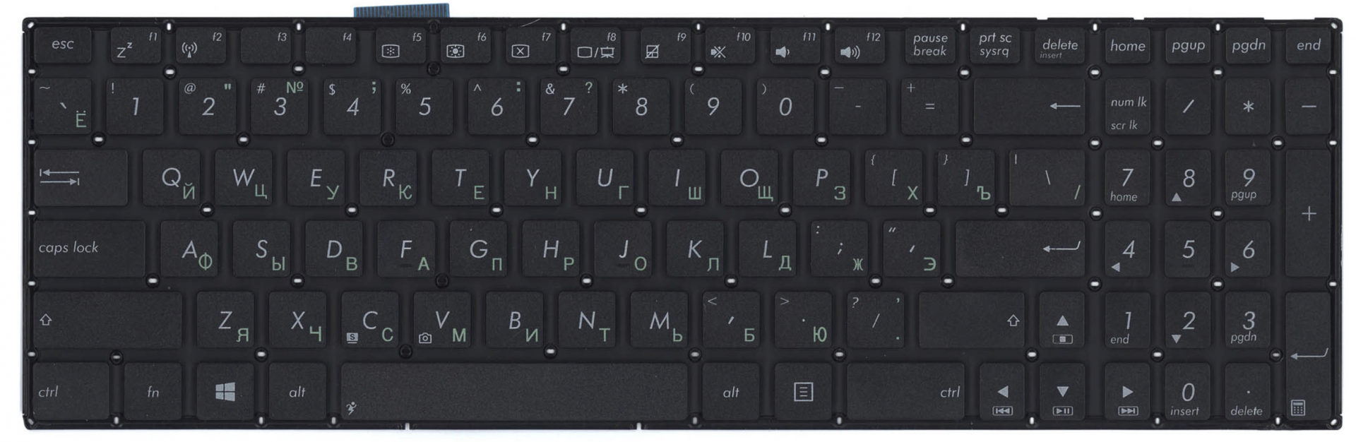 Клавиатура ASUS E502M OEM