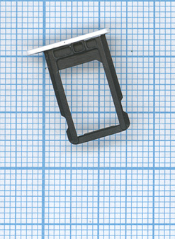 Лоток для SIM-карты Apple IPhone 5С белый