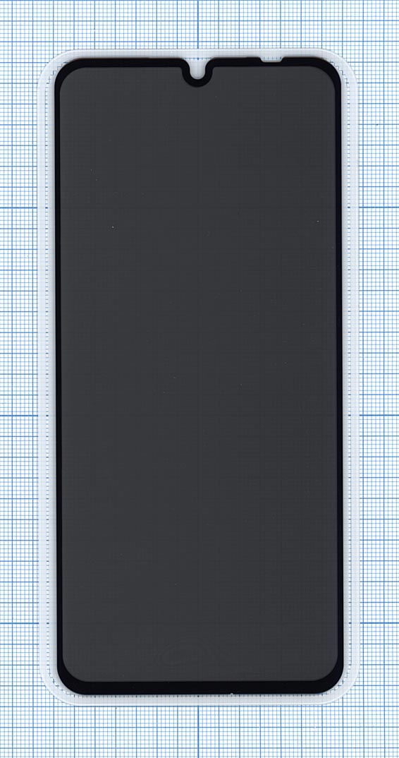 Защитное стекло Privacy "Анти-шпион" для Xiaomi Redmi Note 7/7Pro