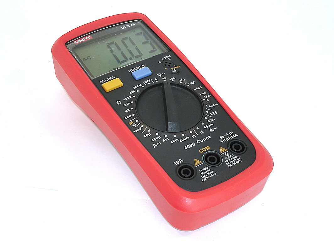 Мультиметр UNI-T UT39A+