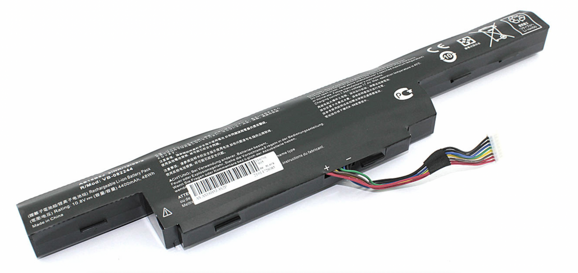 Аккумулятор Acer Aspire F15 F5-573G 10.8V, 4400mAh, OEM