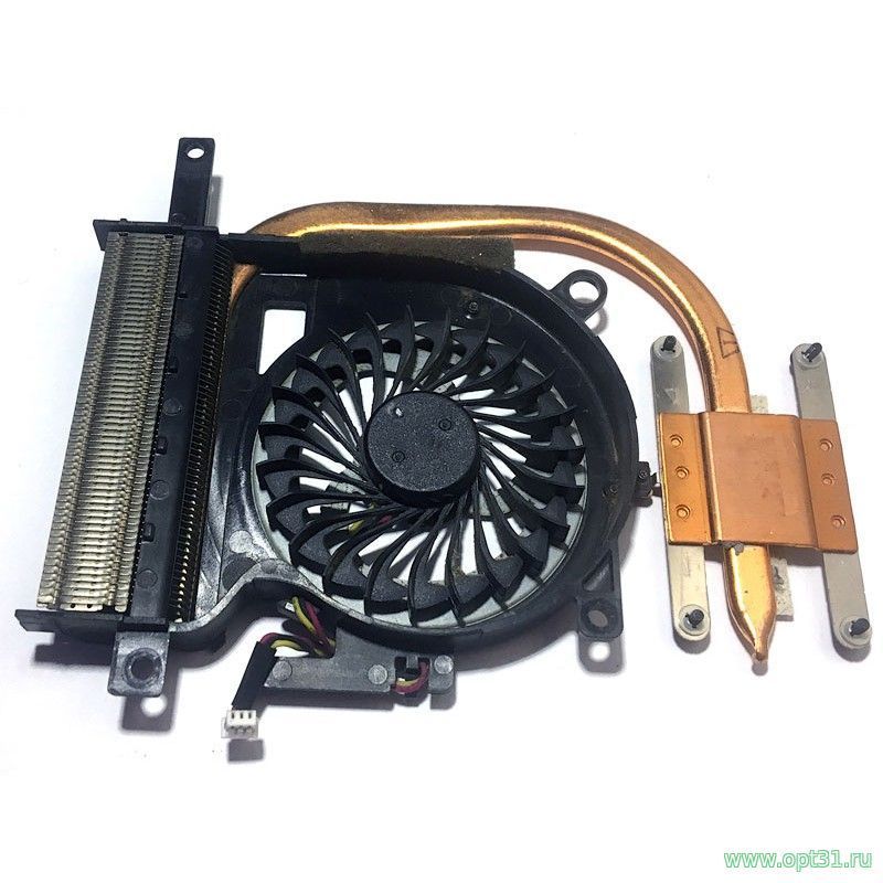 Система охладения в сборе Sony Vaio SVE151E11V (без дискретной графики)