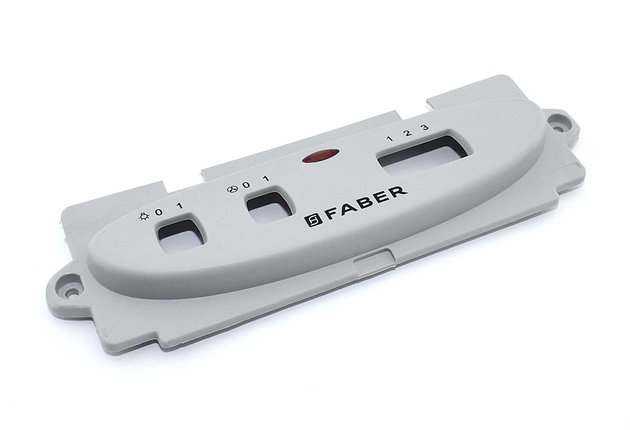 Накладка блока управления вытяжками Faber 133.0064.078 INKA SMART/PLUS