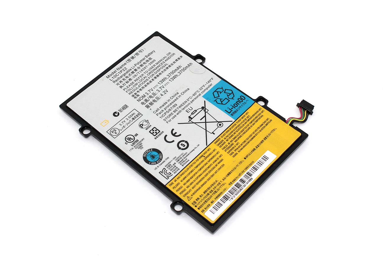 Аккумуляторная батарея для планшета Lenovo IdeaPad A1 / A1-07 (H11GT101A) 3.7V  3700mAh
