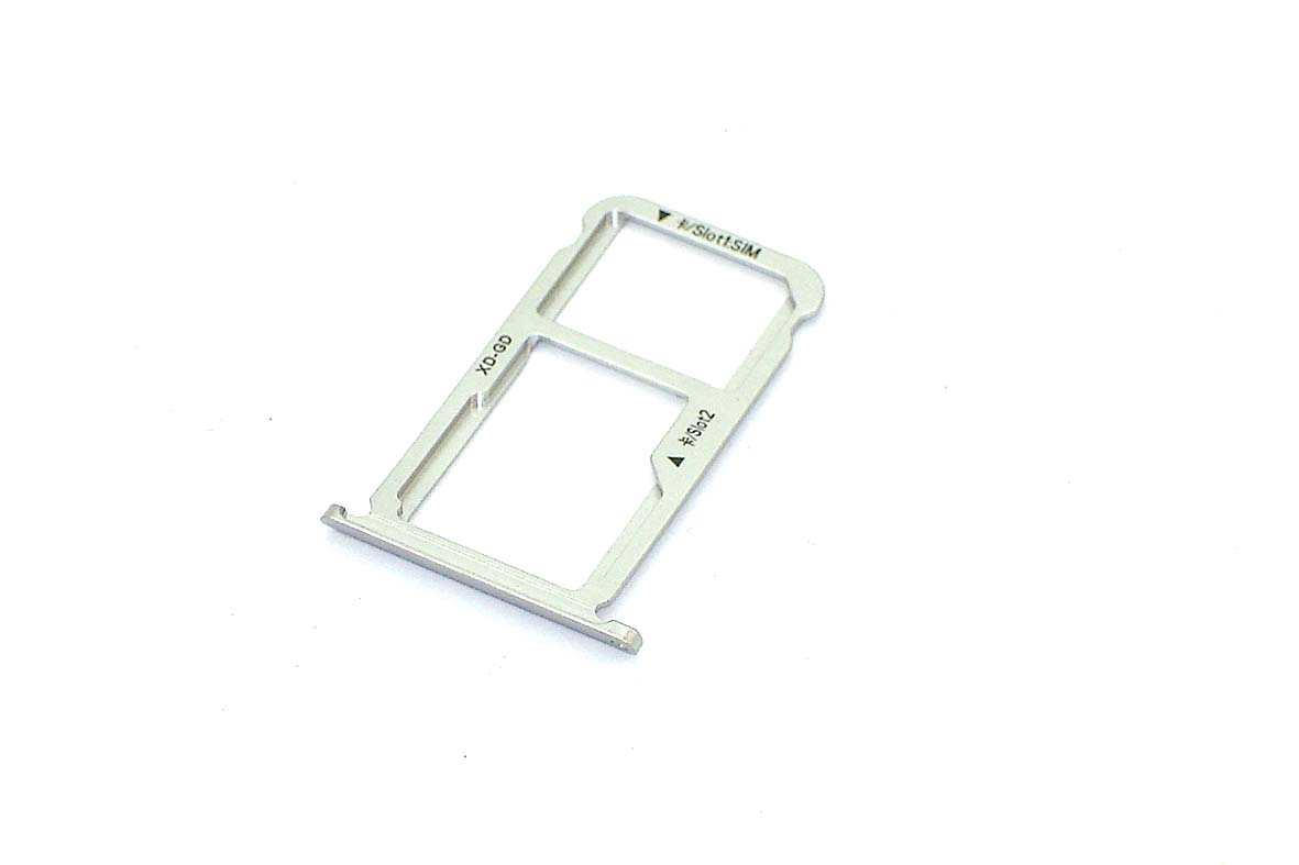 Лоток для SIM-карты Huawei Honor 6X серебристый