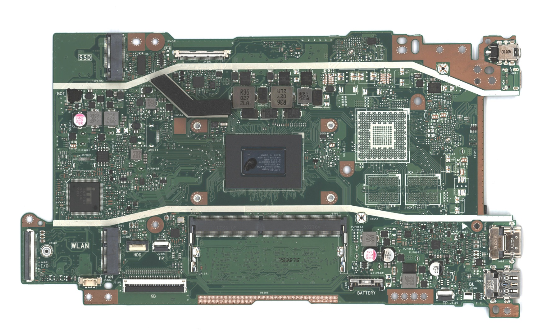 Материнская плата для Asus X509DA 8G/R5-3500U