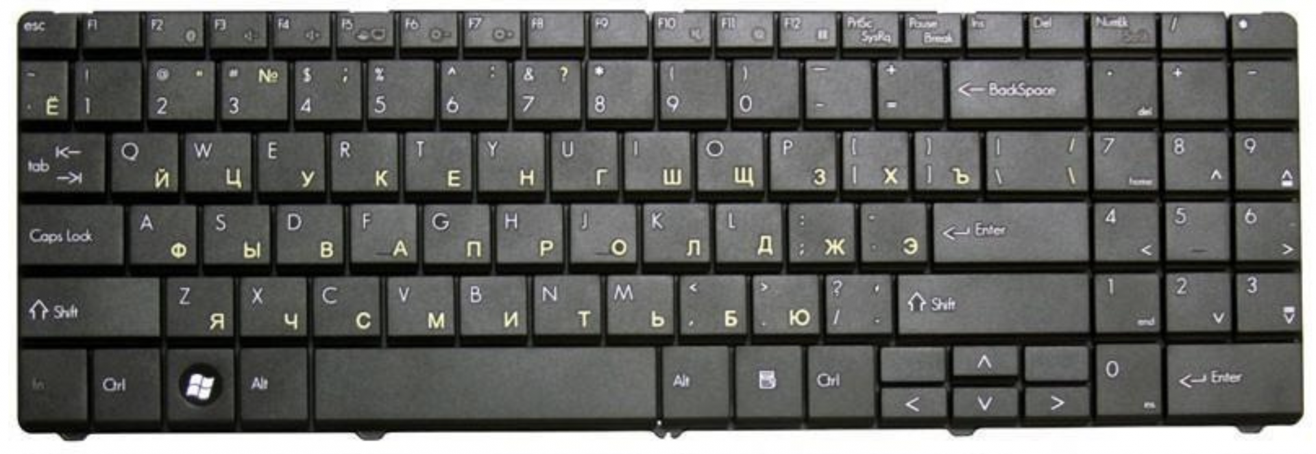 Клавиатура Packard Bell EasyNote MT85 OEM