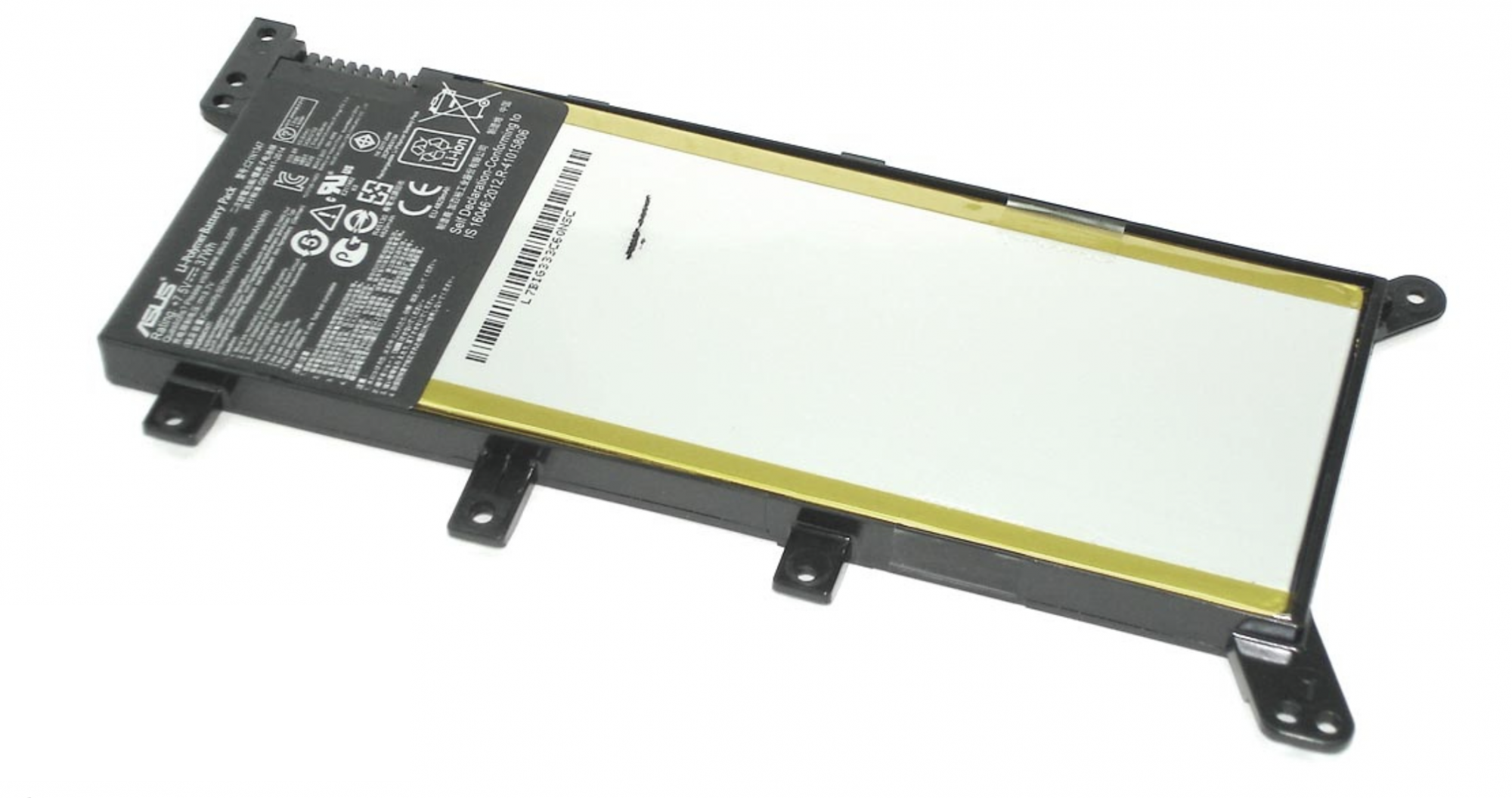Аккумулятор ASUS X555LN 7.5V, 37Wh, Original