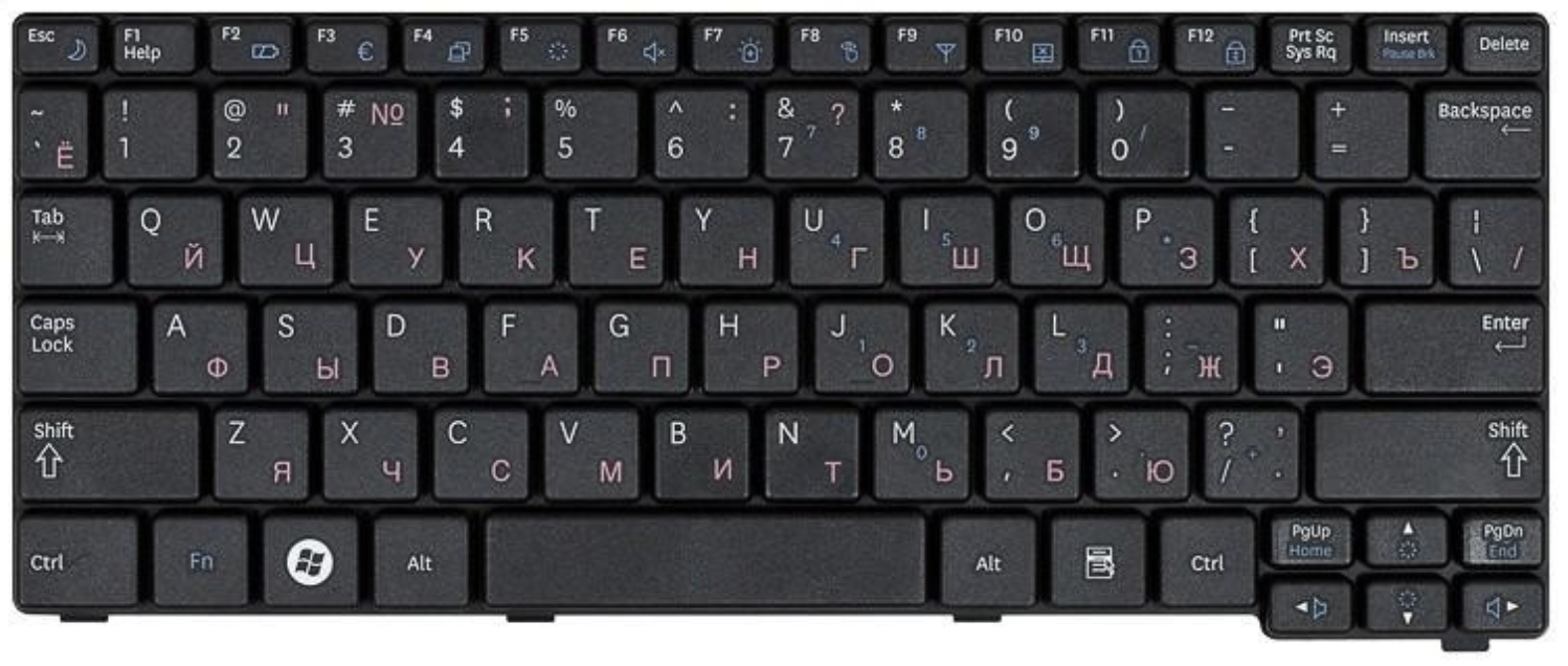 Клавиатура Samsung NB30 OEM