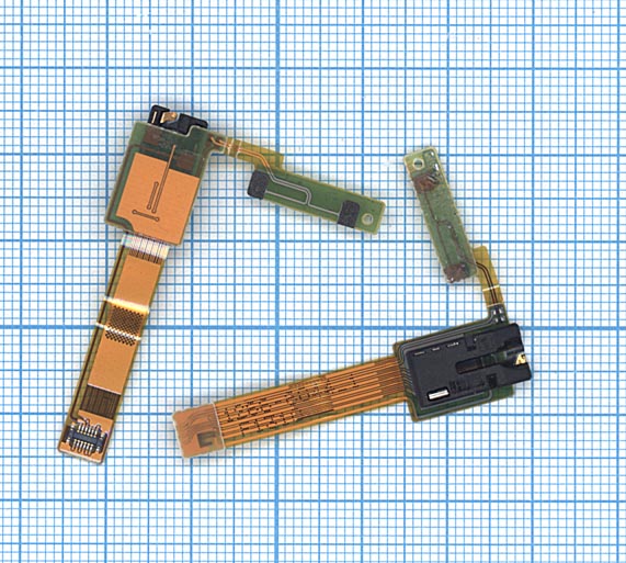 Шлейф аудио разъема для Sony C5302 (SP)