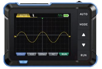 Мини-портативный цифровой осциллограф FNIRSI DSO153