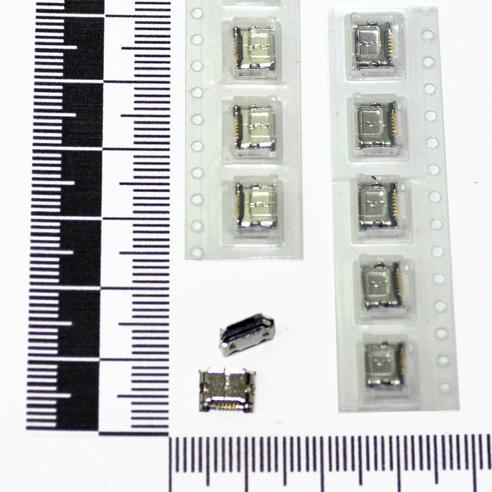 Разъем зарядки Samsung C3300/S5600/i9100/S5600/C3300i/S7070 (7pin) (10шт)