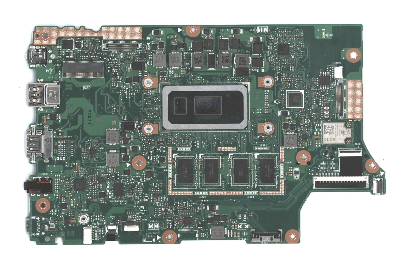 Материнская плата для Asus UX562FA 8G/I7-8565U