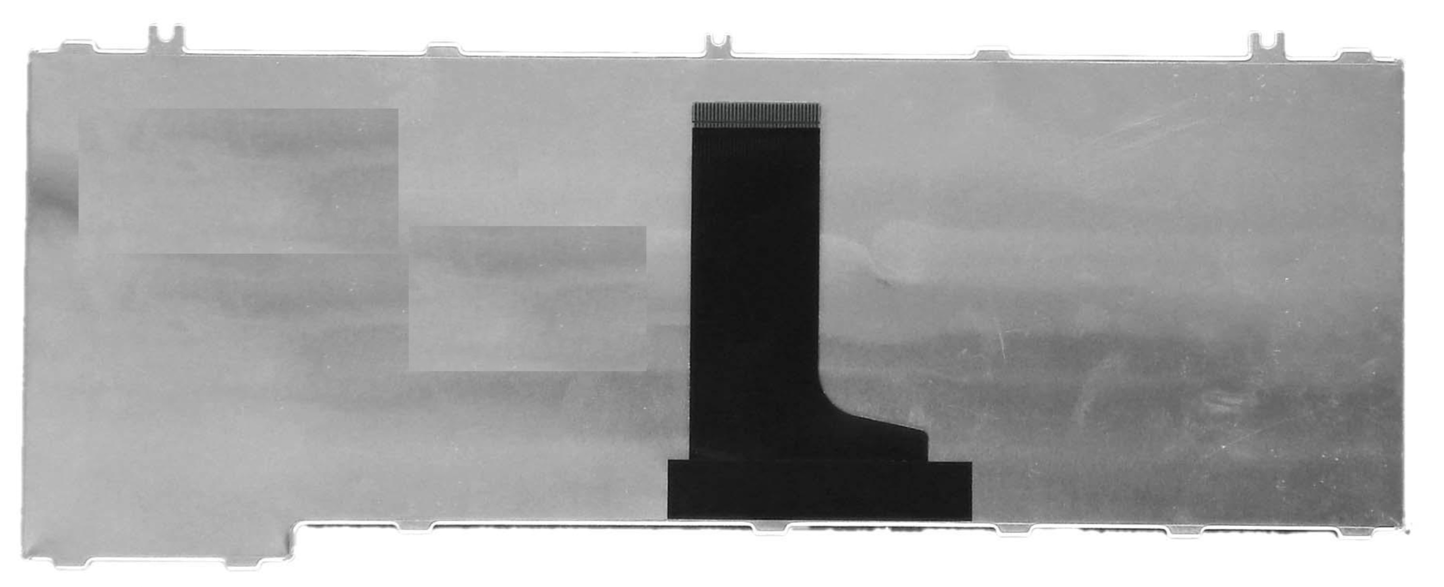 Клавиатура Toshiba Satellite L640 белая, OEM