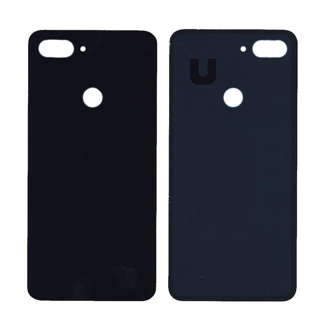 Задняя крышка для Xiaomi Mi 8 Lite черная