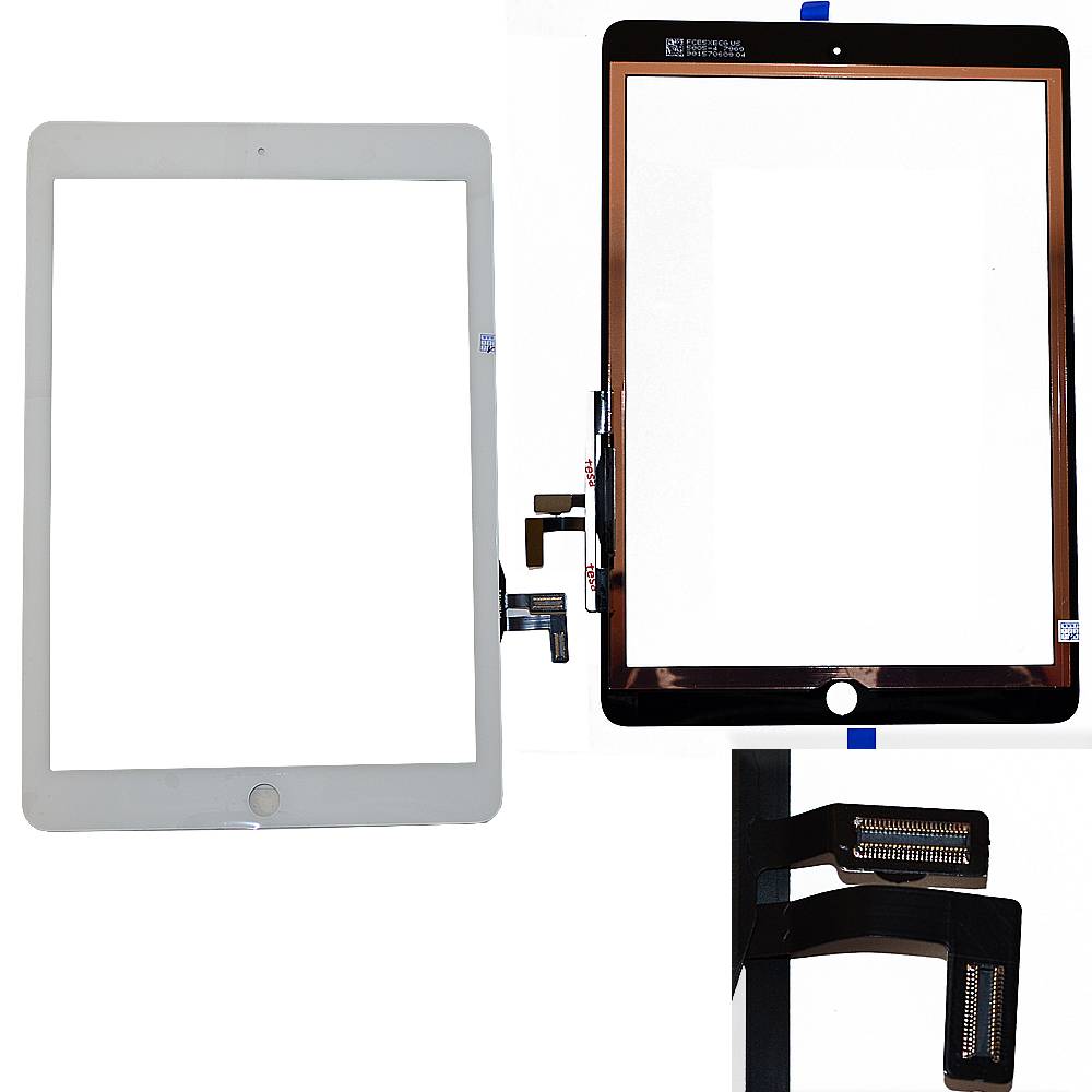 Тачскрин (Сенсор дисплея) iPad Air белый orig Factory