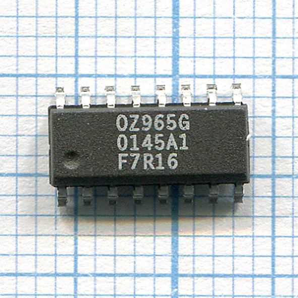 OZ965G, SO-16