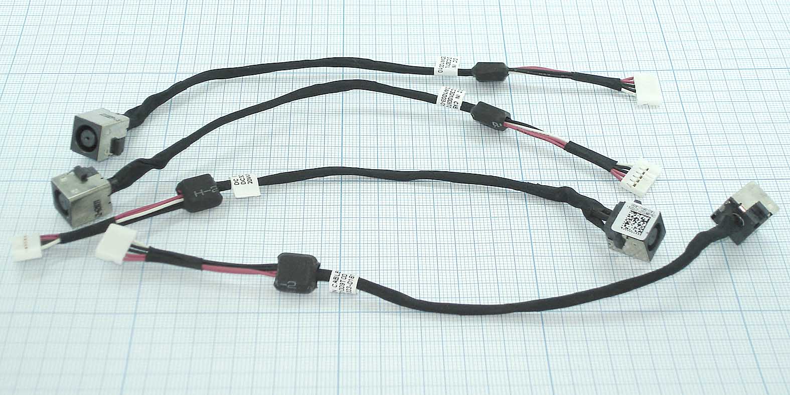 Разъем для ноутбука HY-DE013 Dell Inspiron 1120 1121 с кабелем