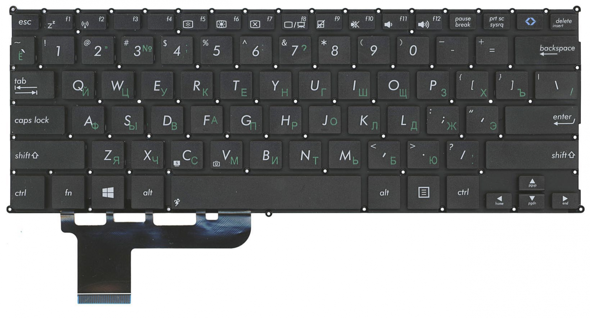 Клавиатура ASUS X202E OEM