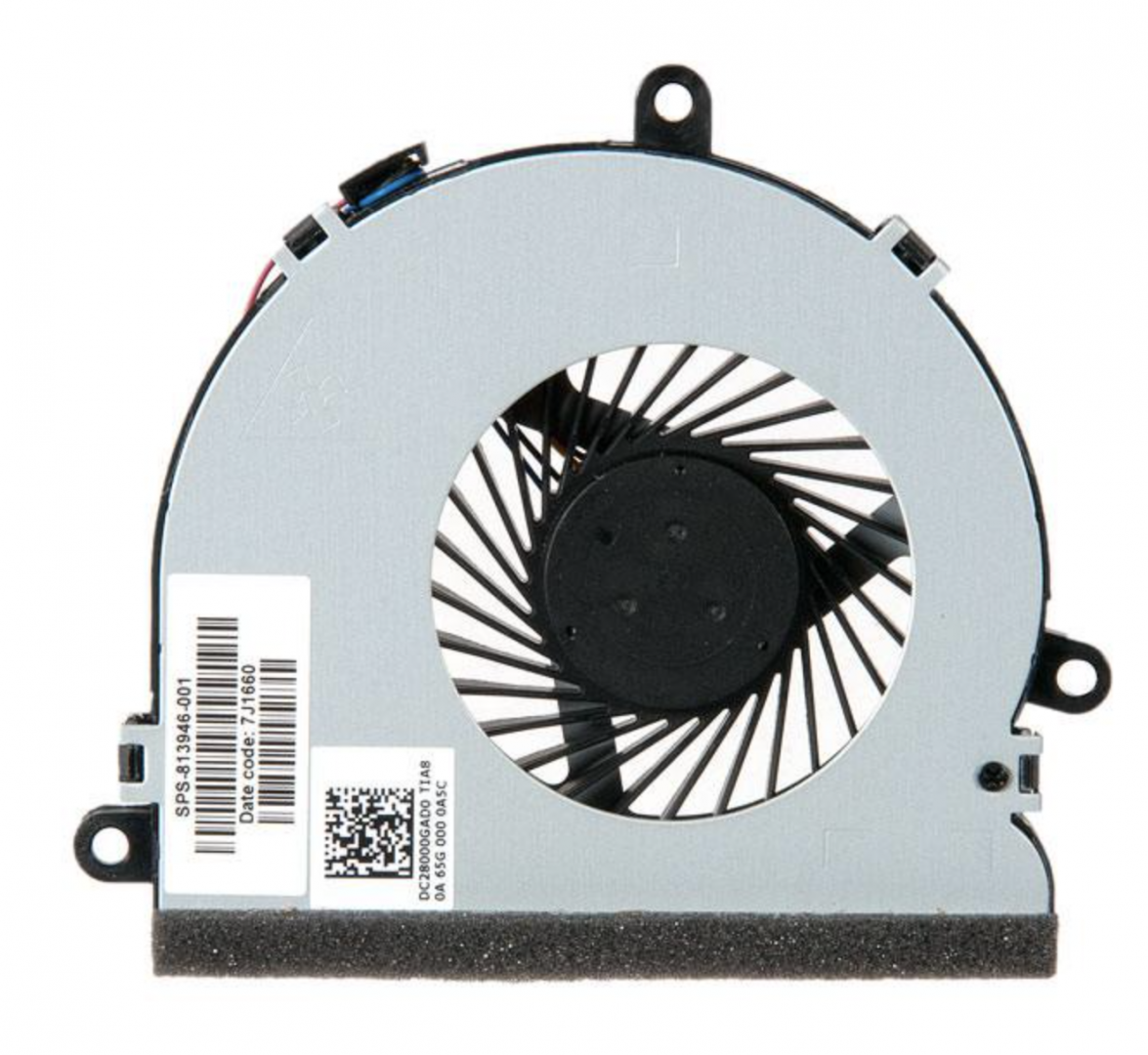 Кулер HP Pavilion 255 G5 4pin, OEM