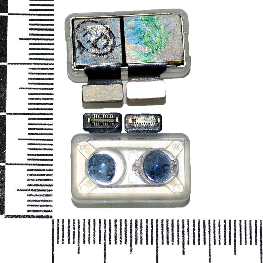 Камера iPhone 8 Plus задняя orig Factory