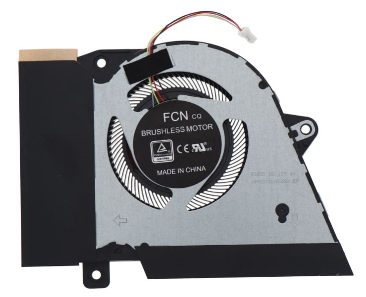 Вентилятор (кулер) для ноутбука Asus Zephyrus G14 GA401Q GPU