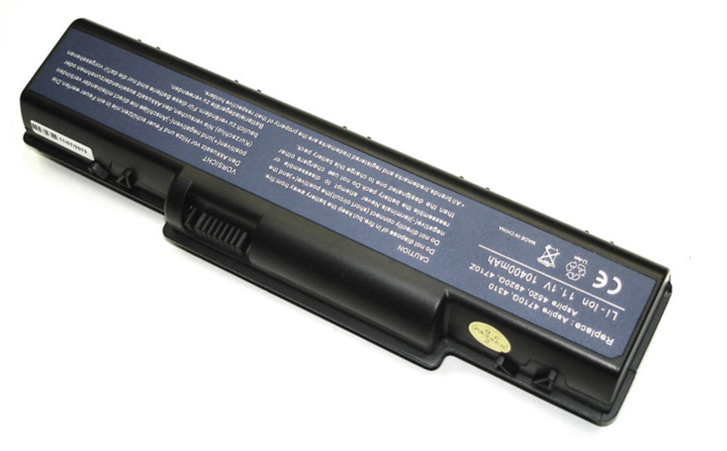 Аккумулятор Acer Aspire 2930 11.1V, 10400mAh, OEM