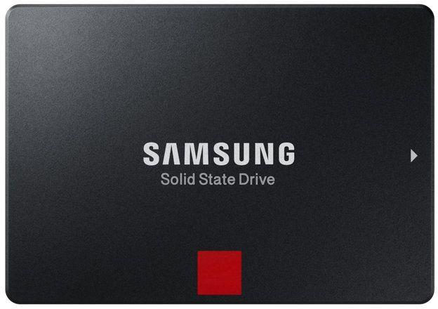 Накопитель SSD Samsung SATA III 256Gb MZ-76P256BW 860 Pro 2.5"