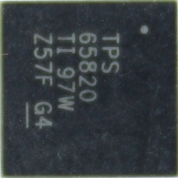 Контроллер TPS65820 RSHR