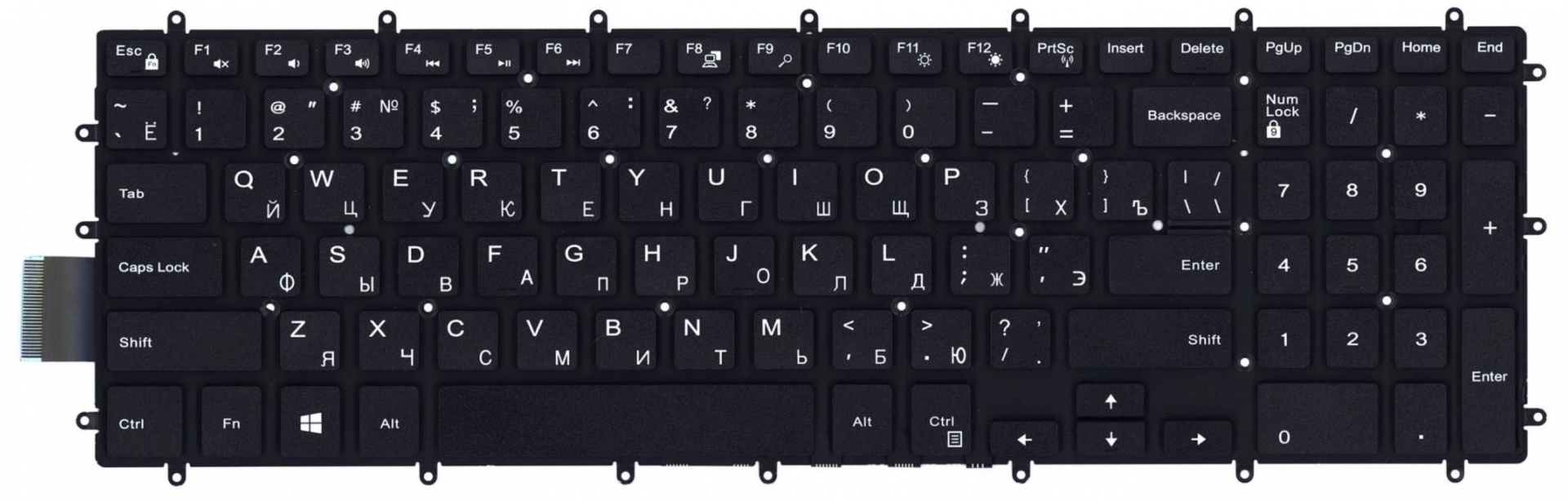 Клавиатура DELL Vostro 15-3583 OEM