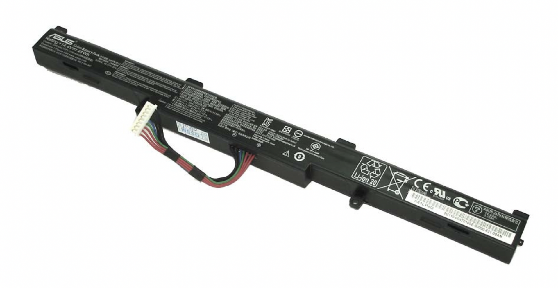 Аккумулятор ASUS ROG GL553VW 14.4V, 48Wh, Original