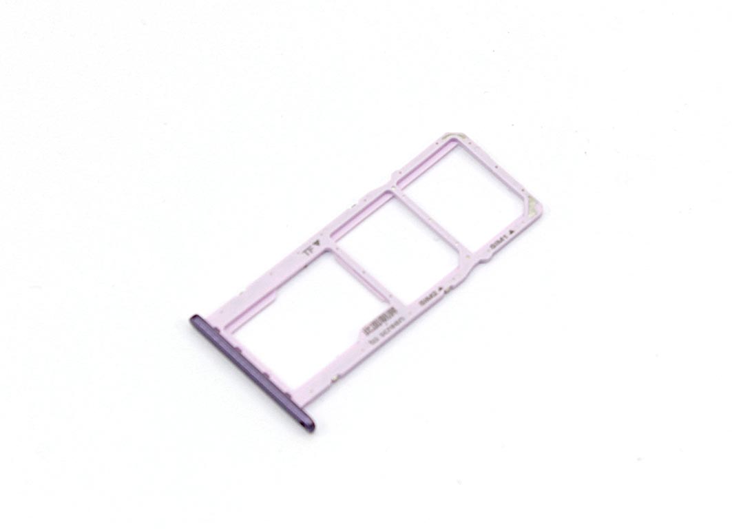 Лоток для SIM-карты Huawei Honor 8C фиолетовый