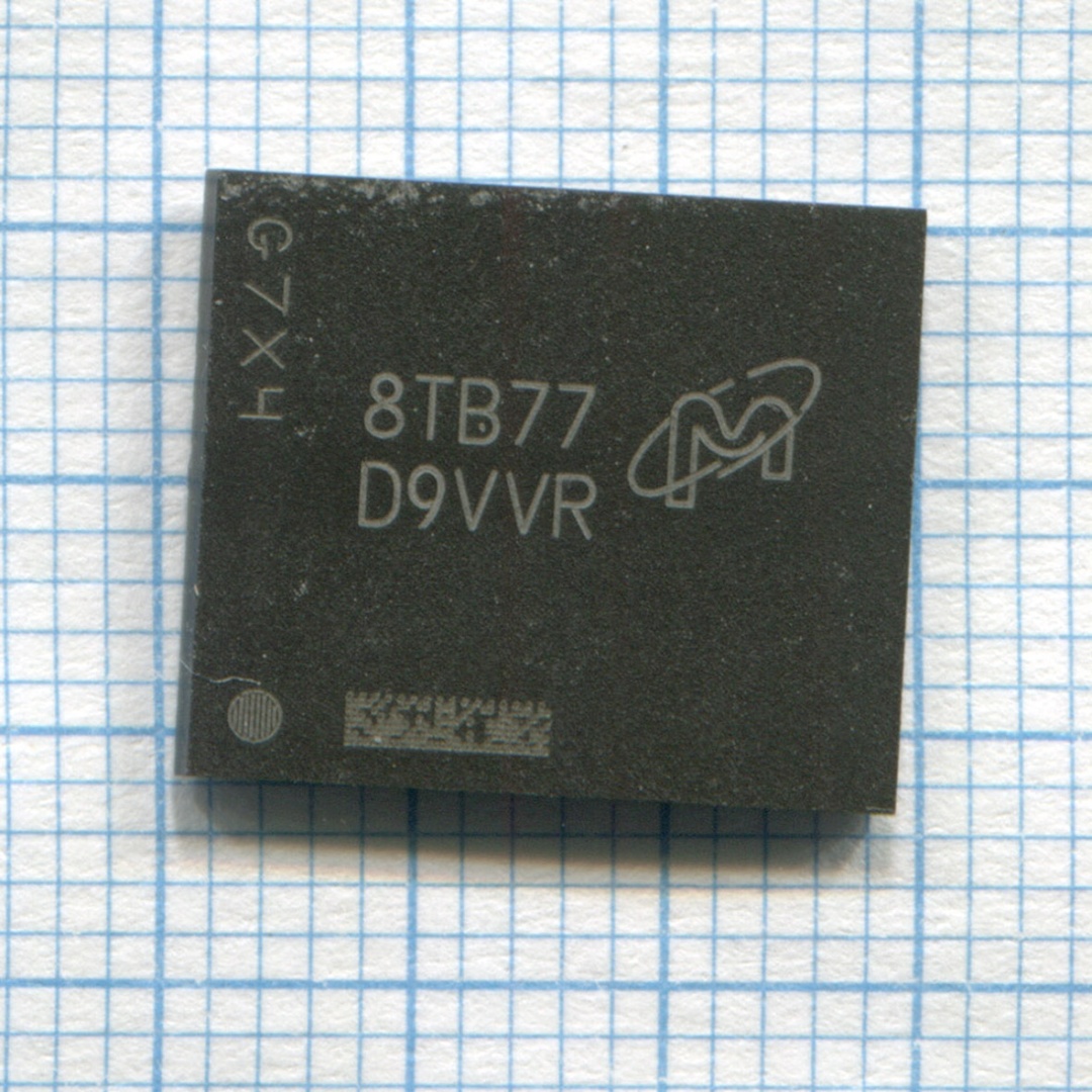 Видеопамять GDDR5 1GB D9VVR M-Tek