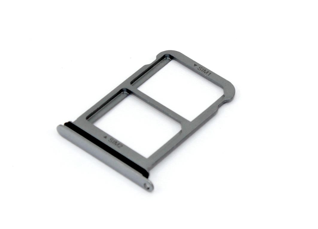 Лоток для SIM-карты Huawei P20 синий