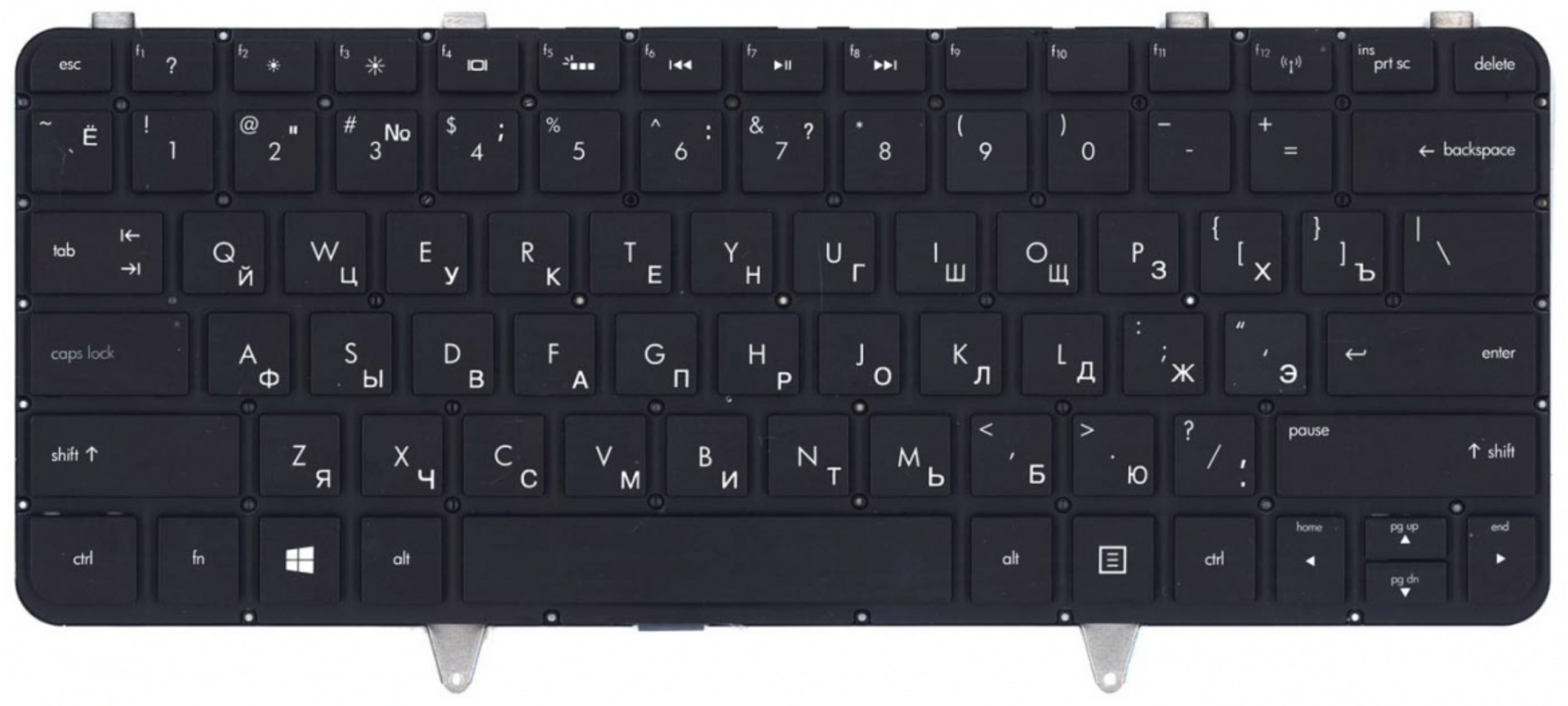 Клавиатура HP Envy 14-3000 с подсветкой, OEM