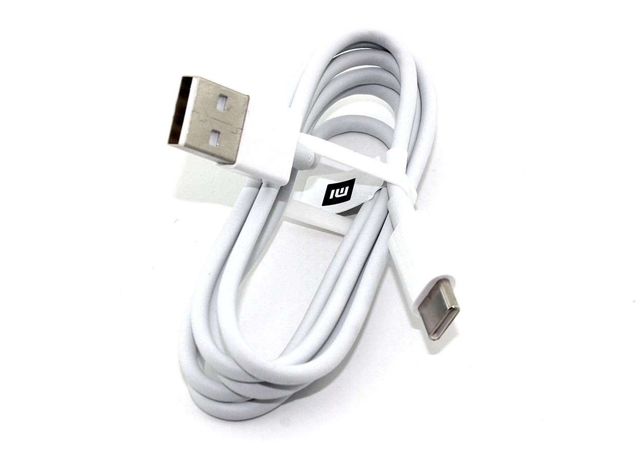 Дата-кабель Xiaomi Usb-C Data Cable Common Version 1m белый