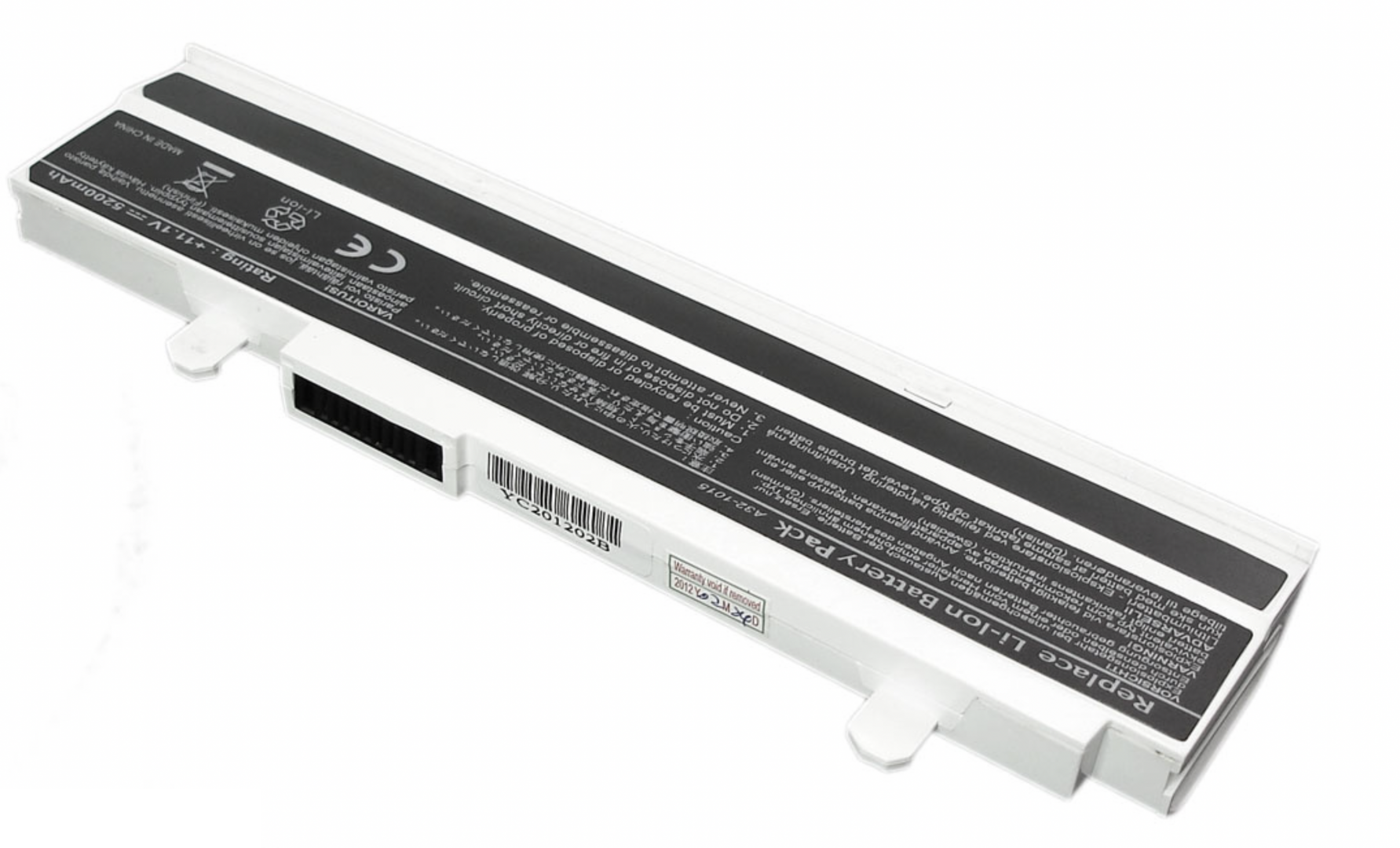 Аккумулятор ASUS Eee PC 1011 11.1V, 47Wh, Original