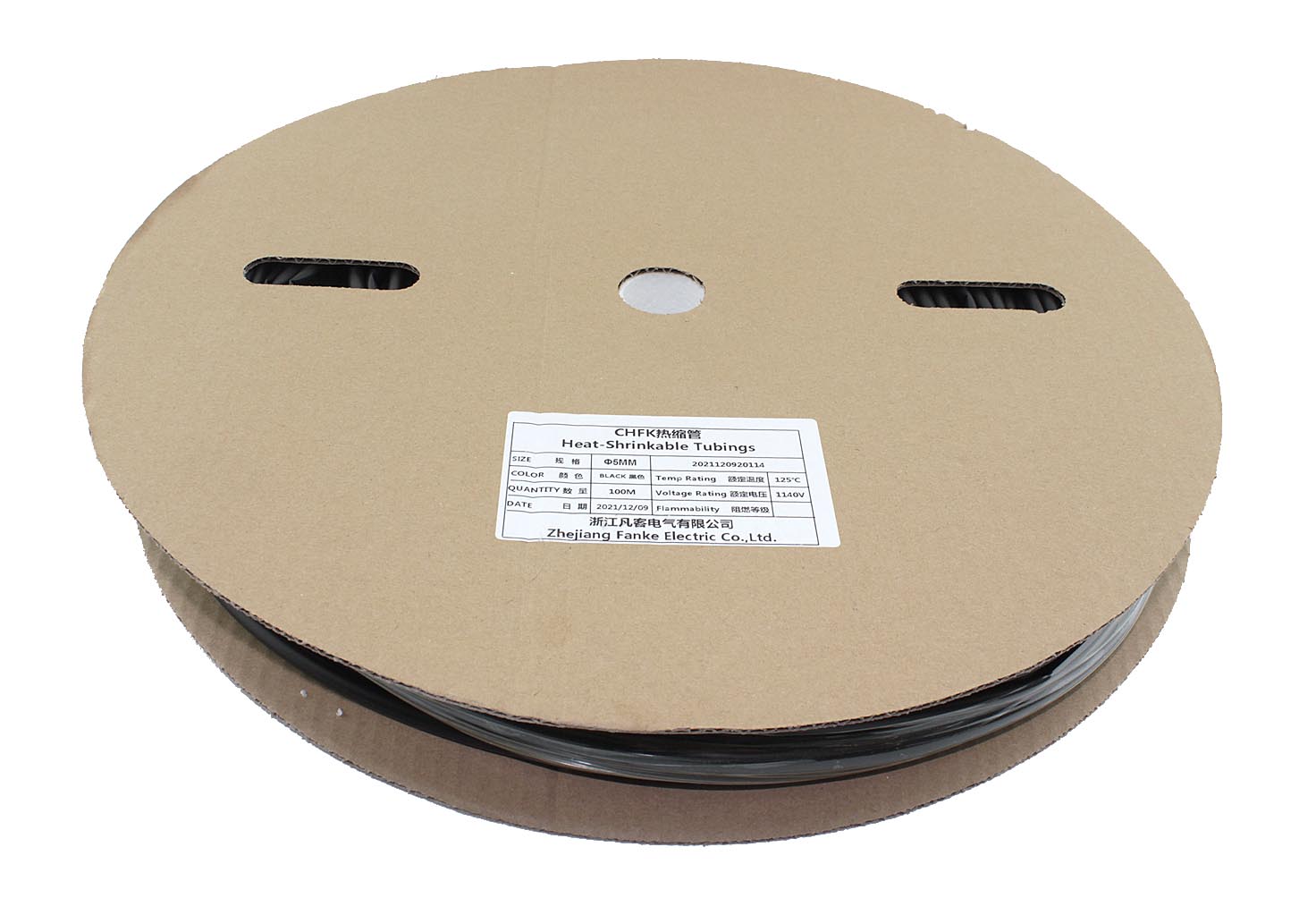 Термоусадка d 5мм длина 100м катушка