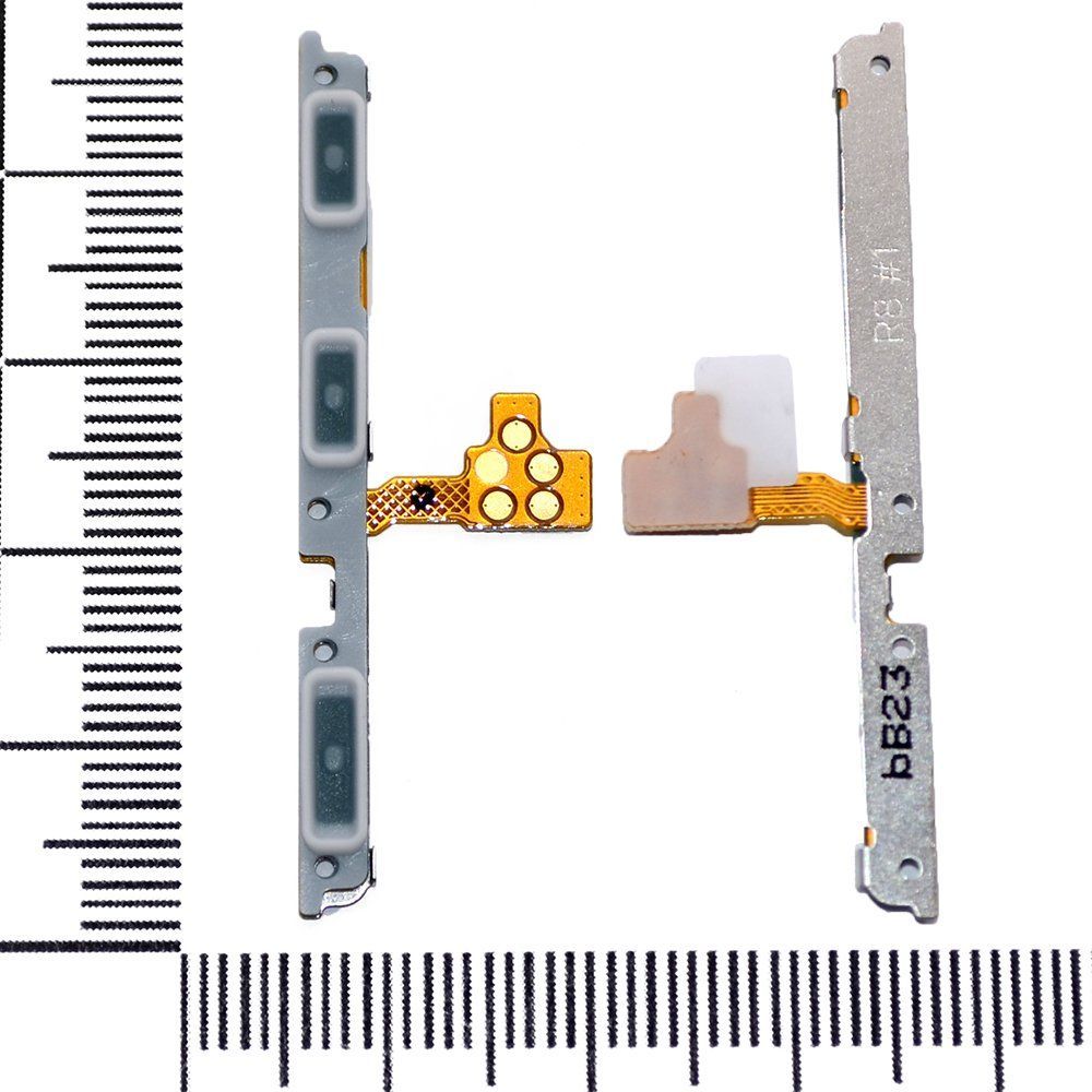 Шлейф Samsung SM-A525F/A725F/G780F/Galaxy A52/A72/S20 FE + кнопки включения/громкости orig Factory