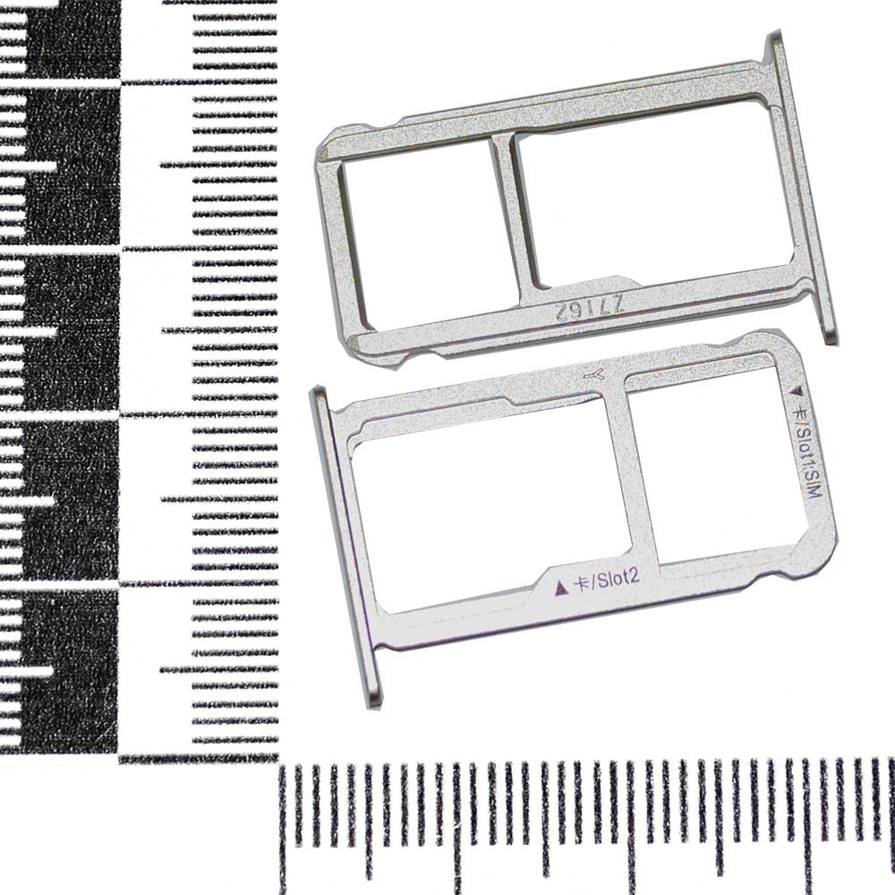 Держатель сим-карты Honor 8 серебро