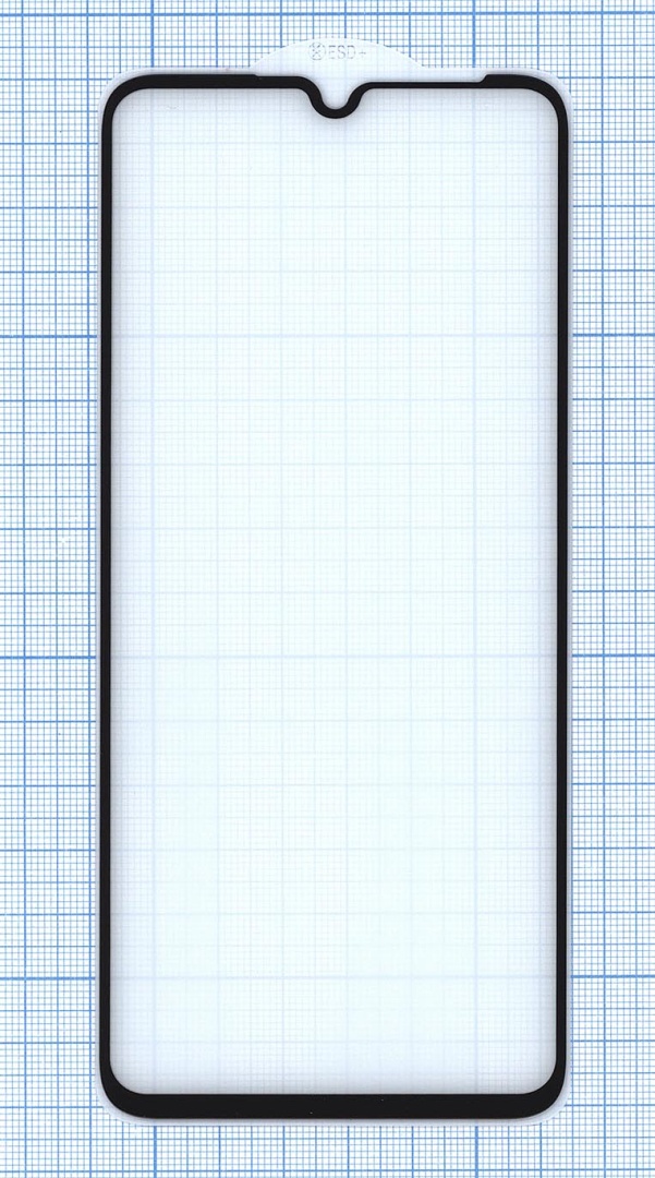 Защитное стекло "Полное покрытие" Huawei Nova Y71 / Y72 черное