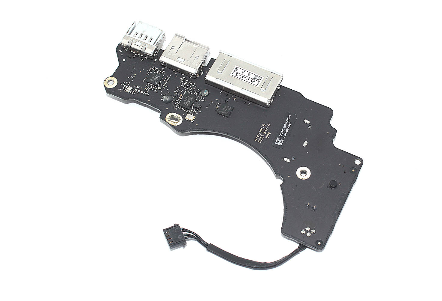 Плата I/O с разъемами USB HDMI SDXC MacBook Pro 13 Retina A1502 Late 2013 Mid 2014 661-8312 820-3539