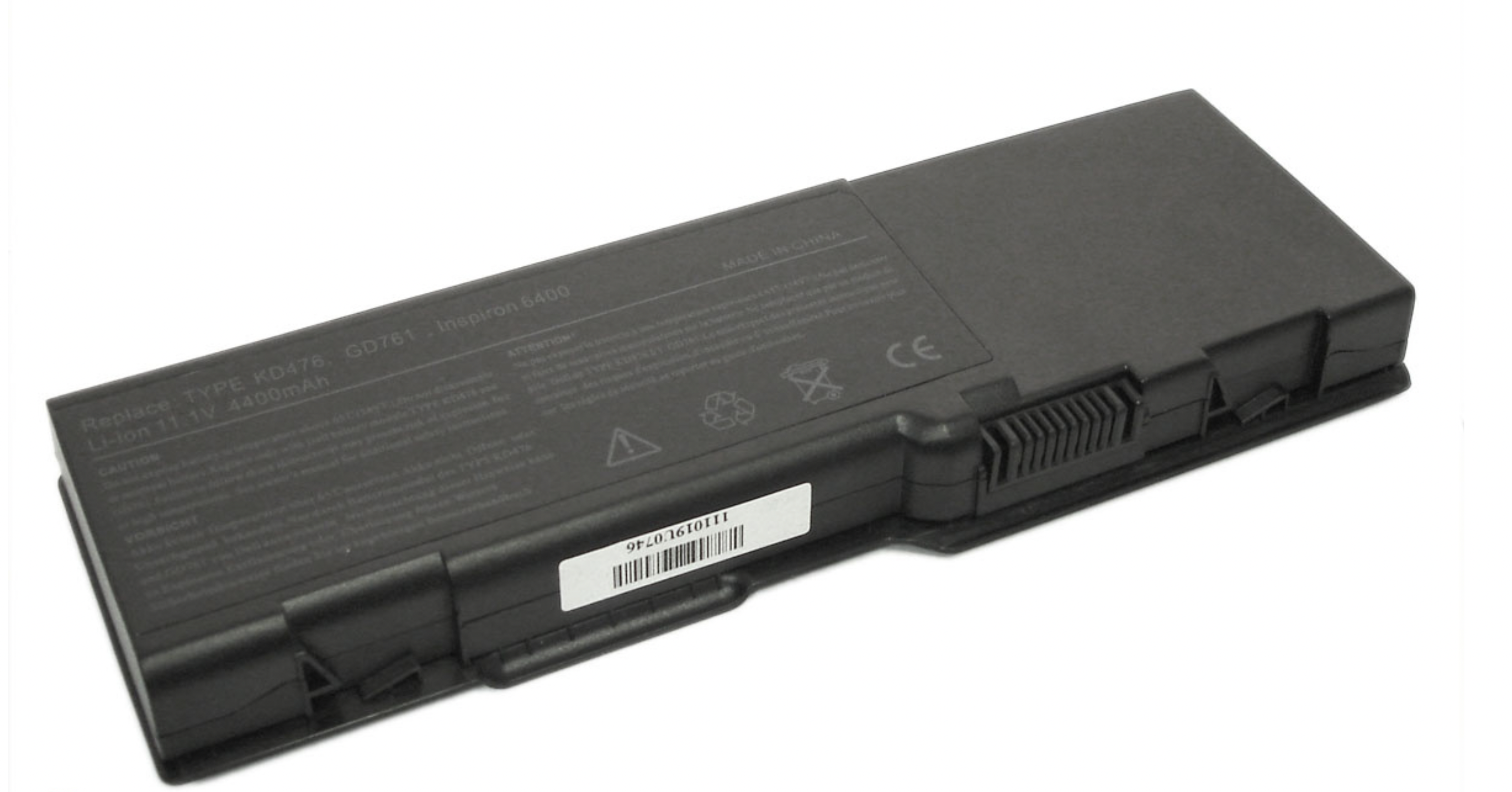 Аккумулятор DELL Inspiron 1501 11.1V, 5200mAh, OEM