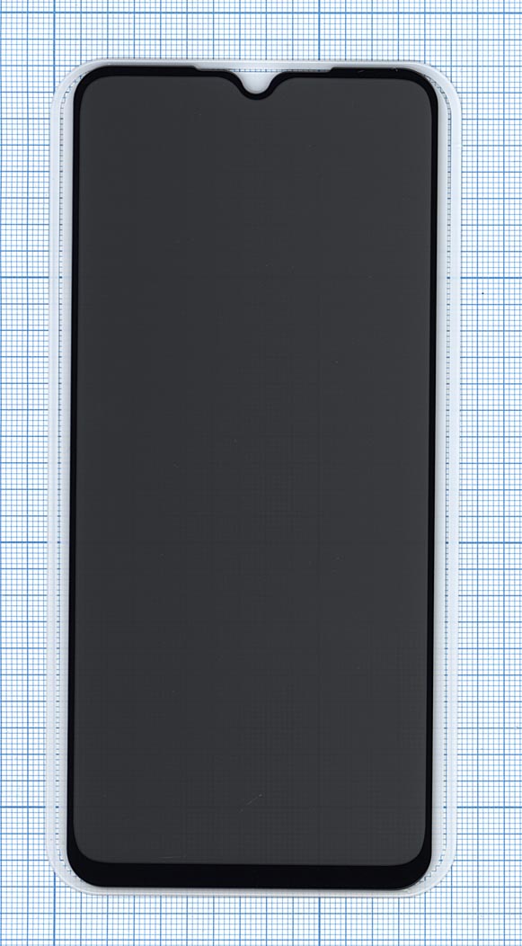 Защитное стекло Privacy "Анти-шпион" для Vivo V20