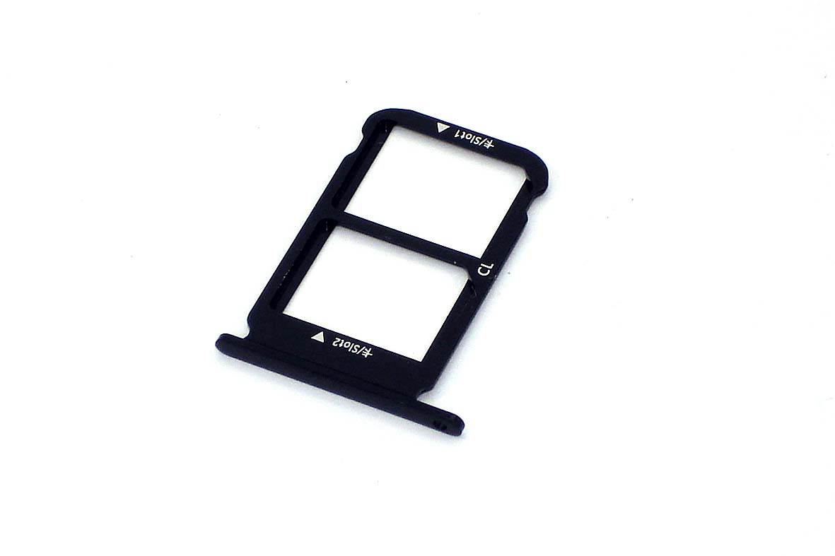 Лоток для SIM-карты Huawei Honor 10 черный