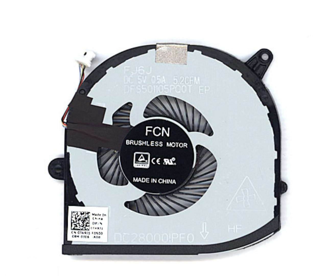 Кулер DELL l XPS 15 9570 OEM