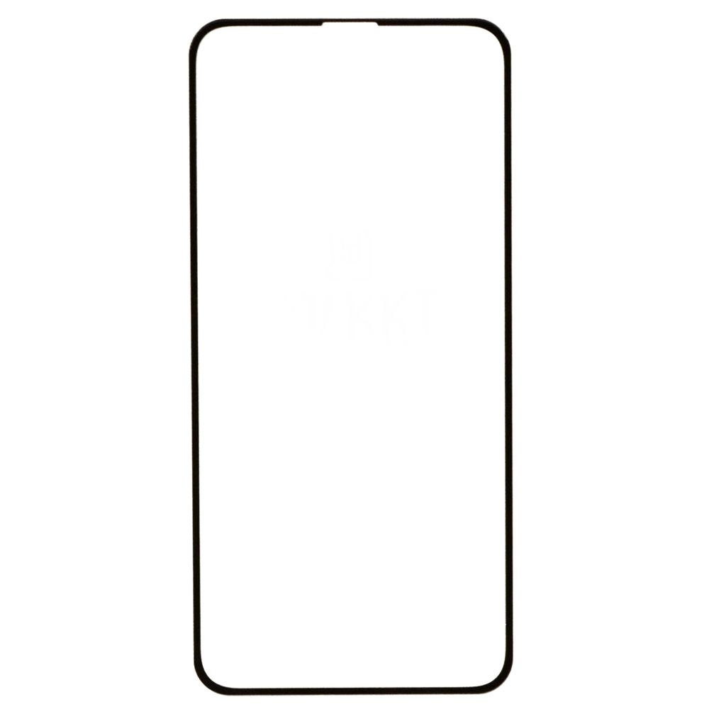 Защитное стекло iPhone X/Xs/11 Pro YOLKKI Progress 2,5D Full Glue с рамкой черное /в упаковке/