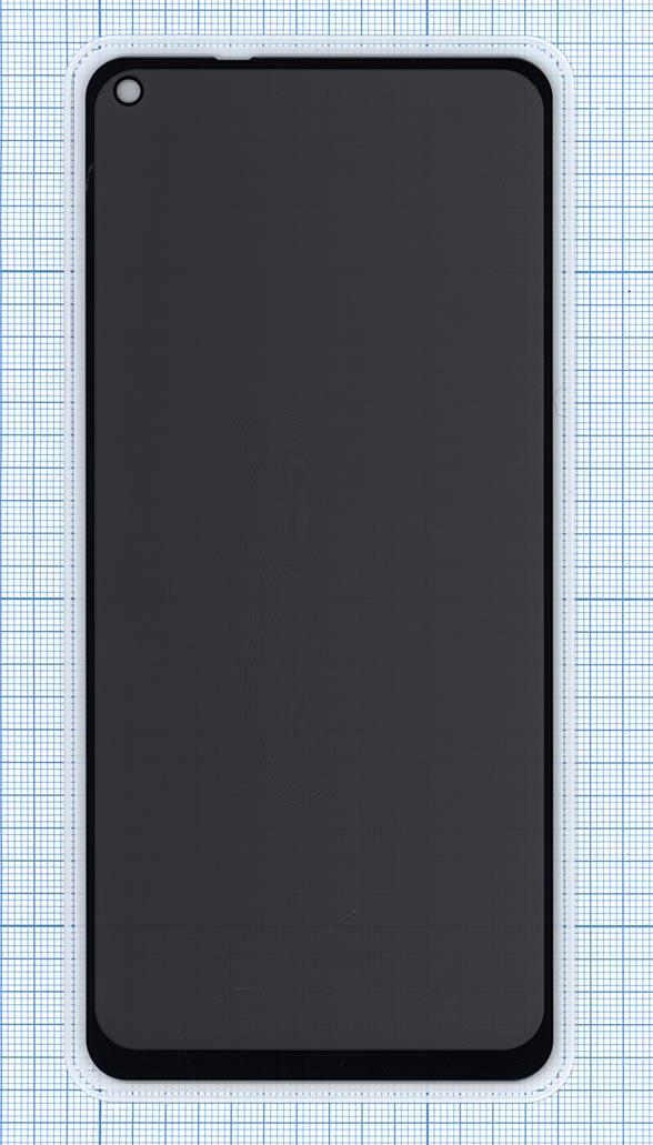 Защитное стекло Privacy "Анти-шпион" для Xiaomi Redmi 10X 4G