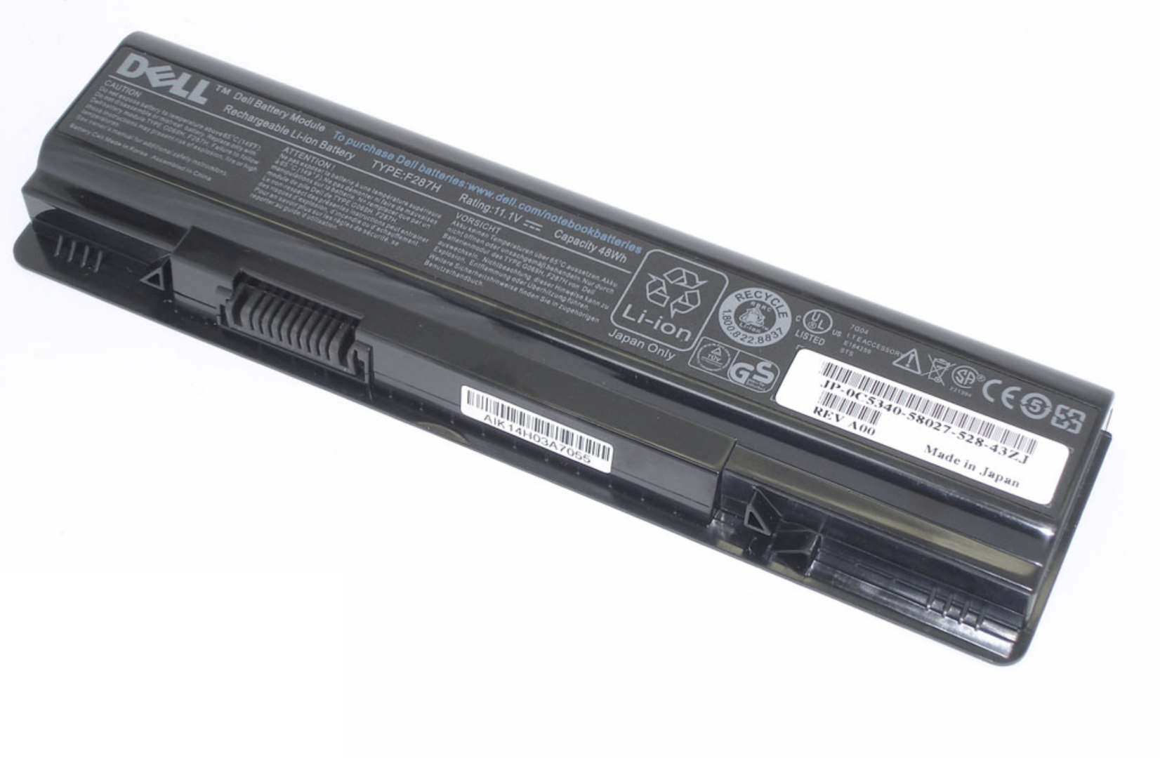 Аккумулятор DELL Vostro 1015 11.1V, 48Wh, Original