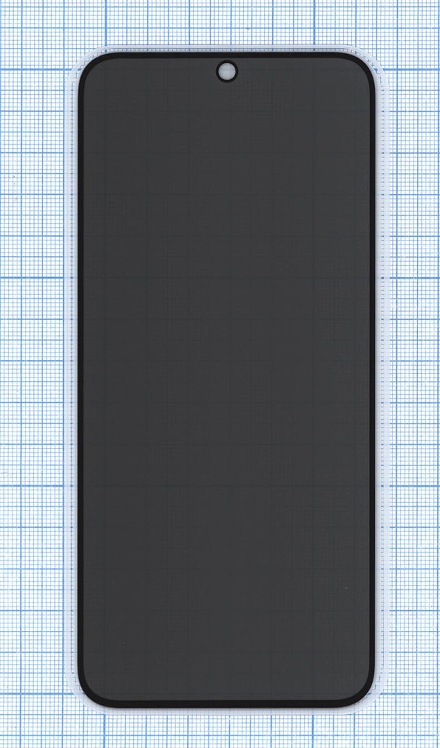 Защитное стекло Privacy "Анти-шпион" для Huawei Nova 11
